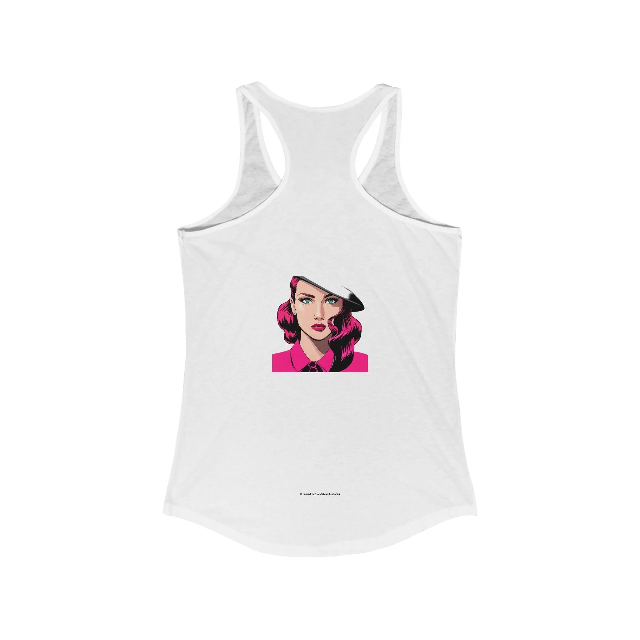 Women's Country Girl Ideal Racerback Tank