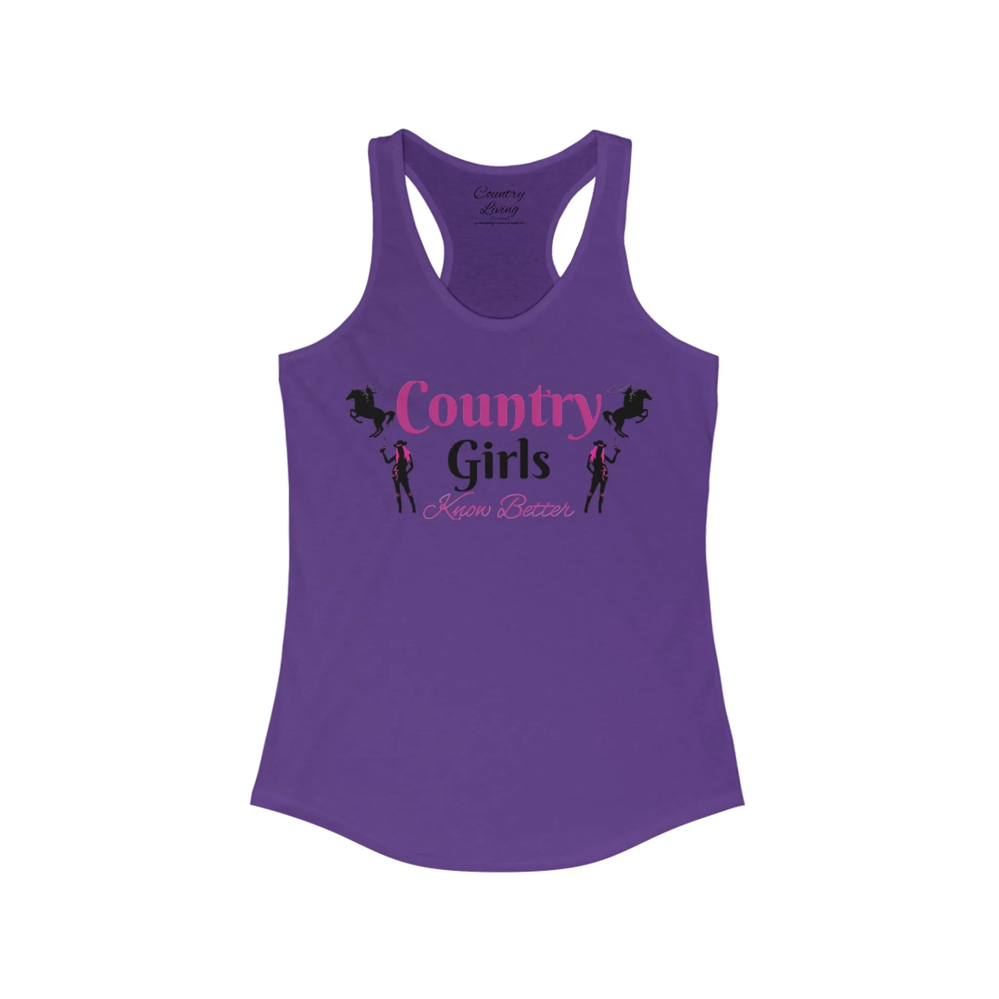 Women's Country Girl Ideal Racerback Tank