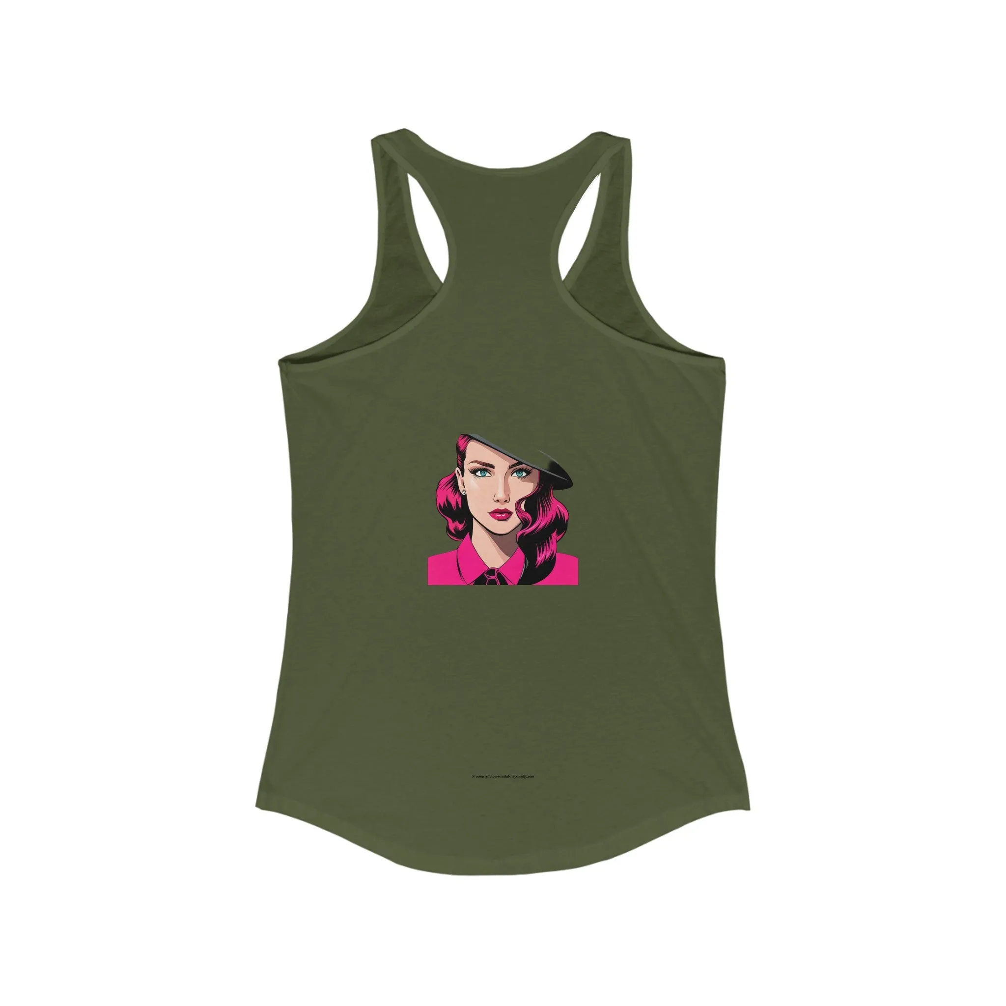 Women's Country Girl Ideal Racerback Tank