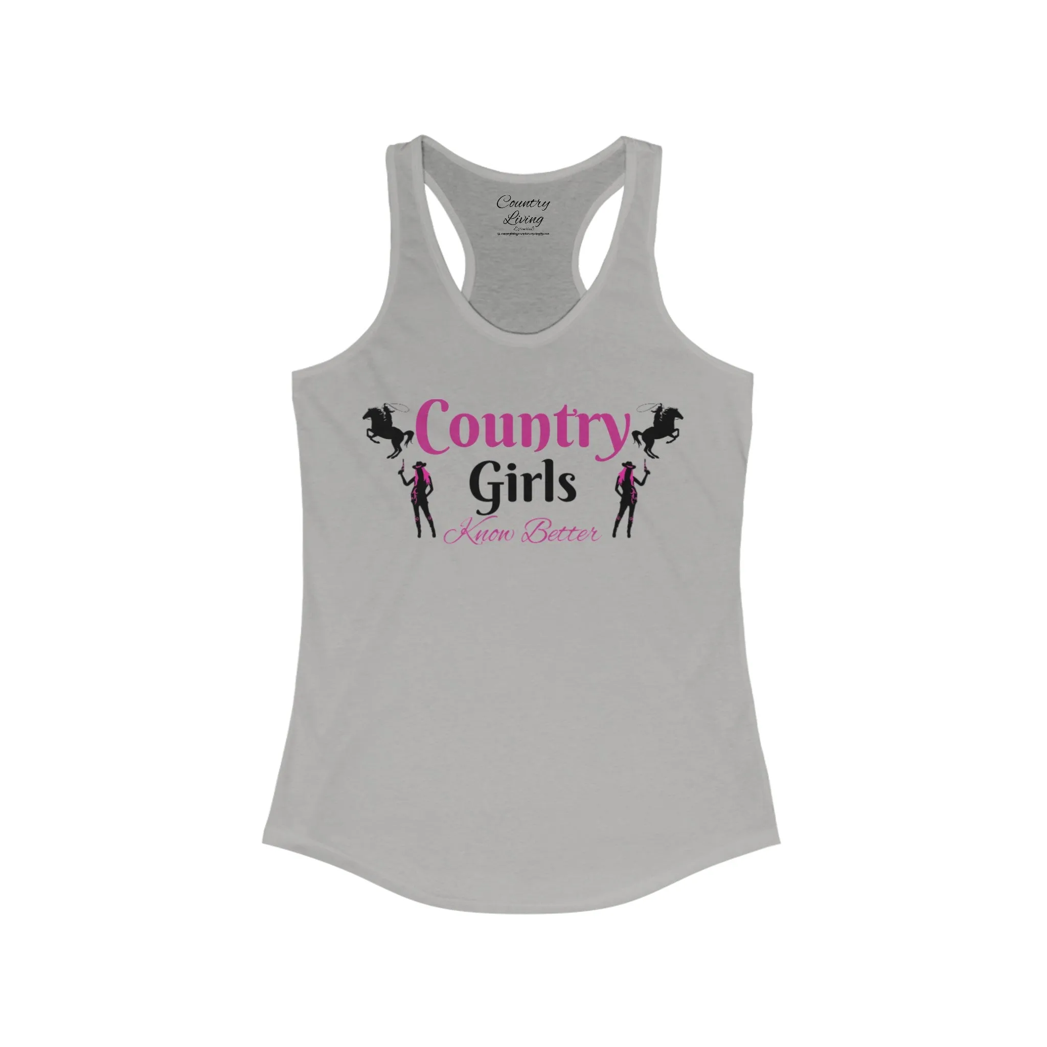 Women's Country Girl Ideal Racerback Tank