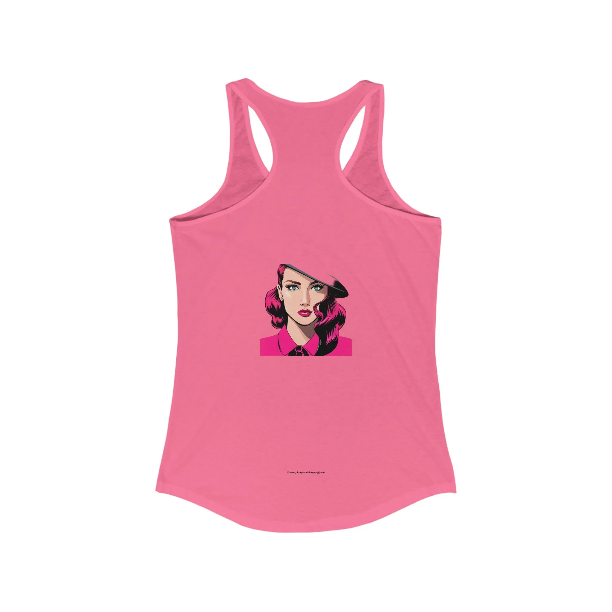 Women's Country Girl Ideal Racerback Tank