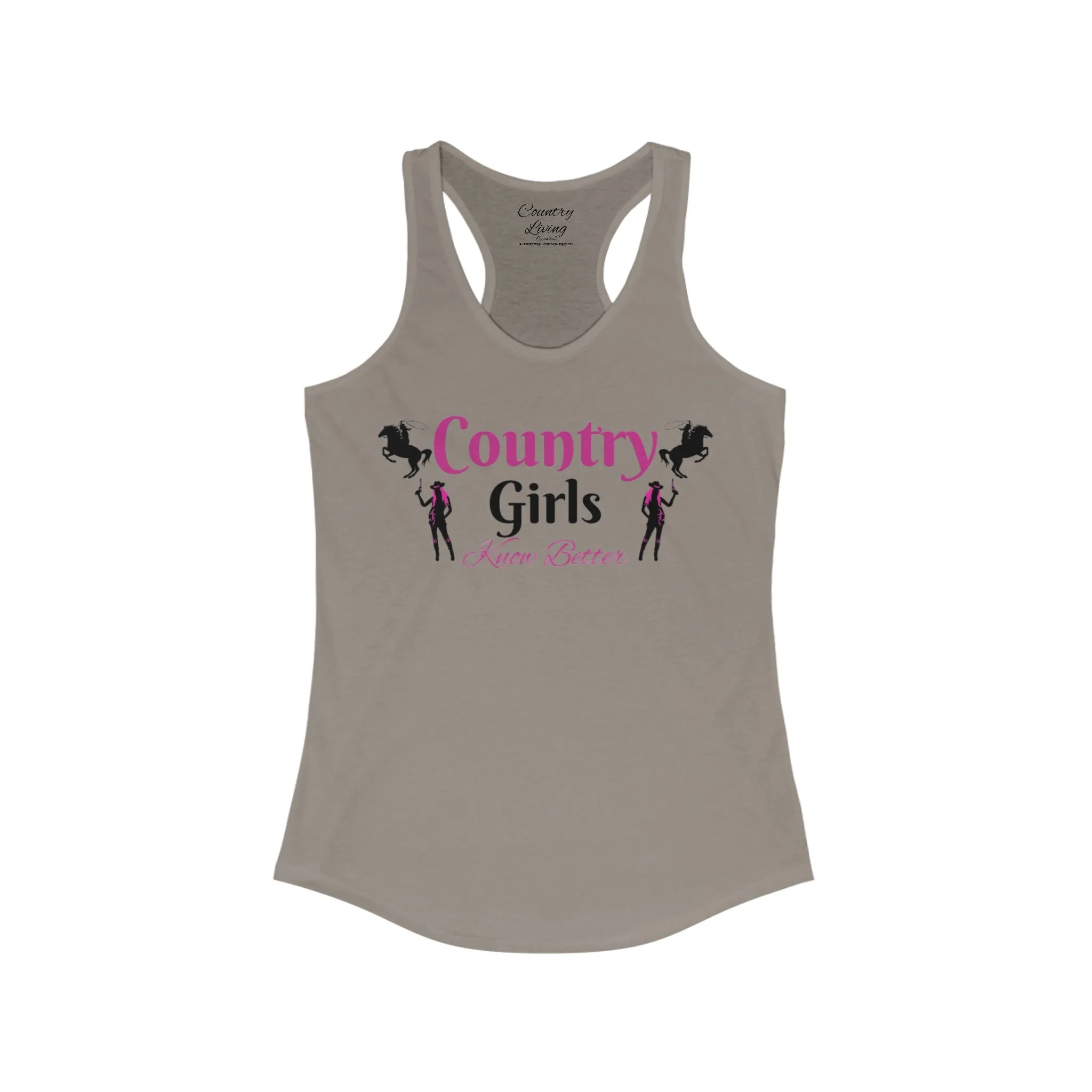 Women's Country Girl Ideal Racerback Tank