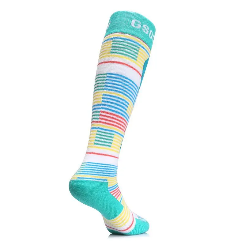 Women's Skiing Socks, Embraces The Foot, No Pinch Seamless Toe, Ventilation Knit, Warm