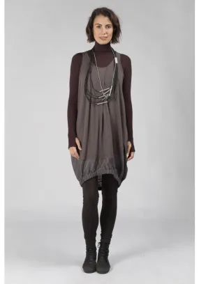 Woodland Tunic - Charcoal