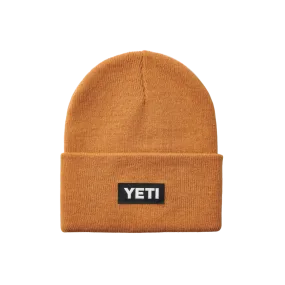 Yeti Men's Badge Gold Beanie