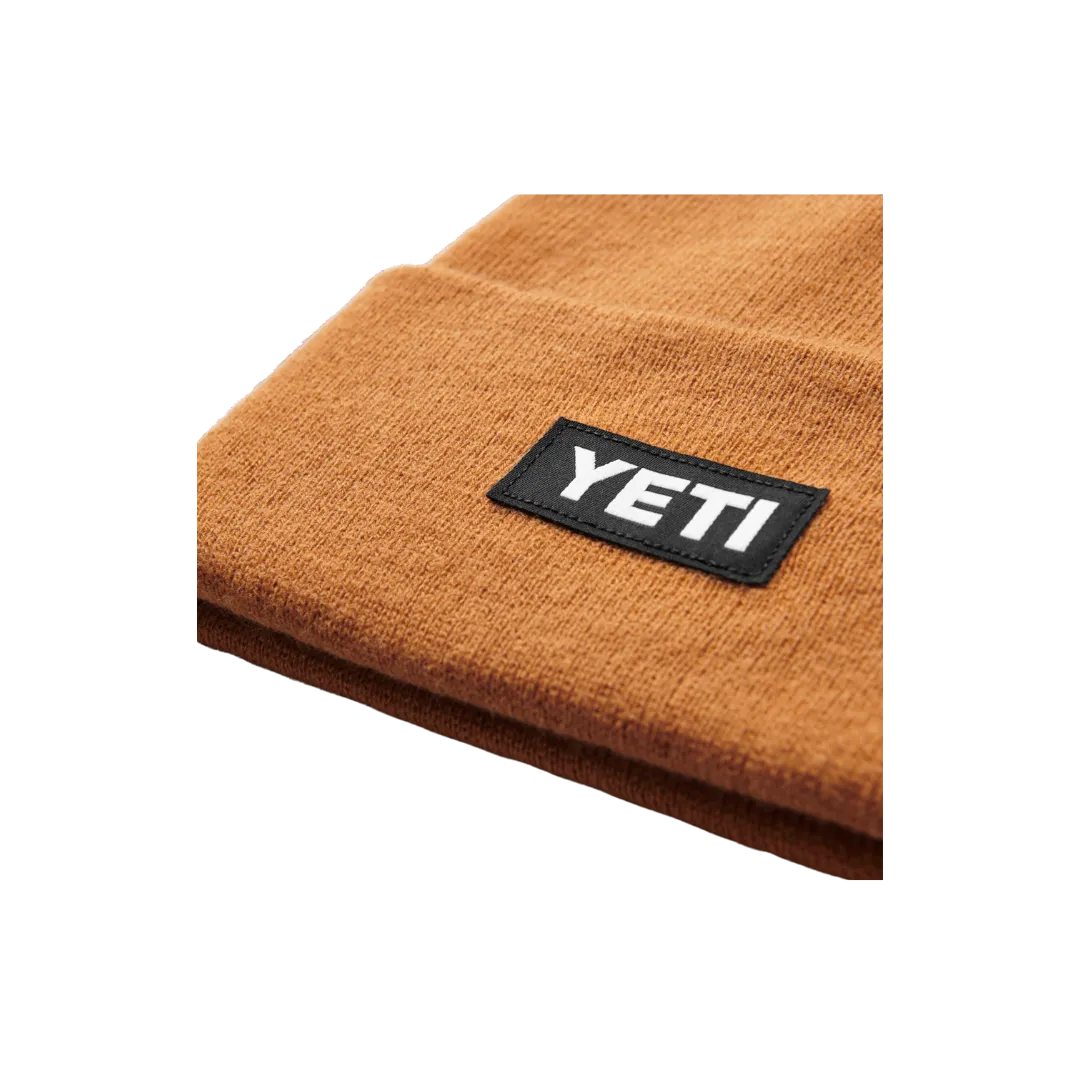 Yeti Men's Badge Gold Beanie