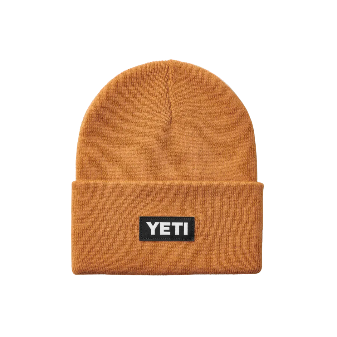 Yeti Men's Badge Gold Beanie