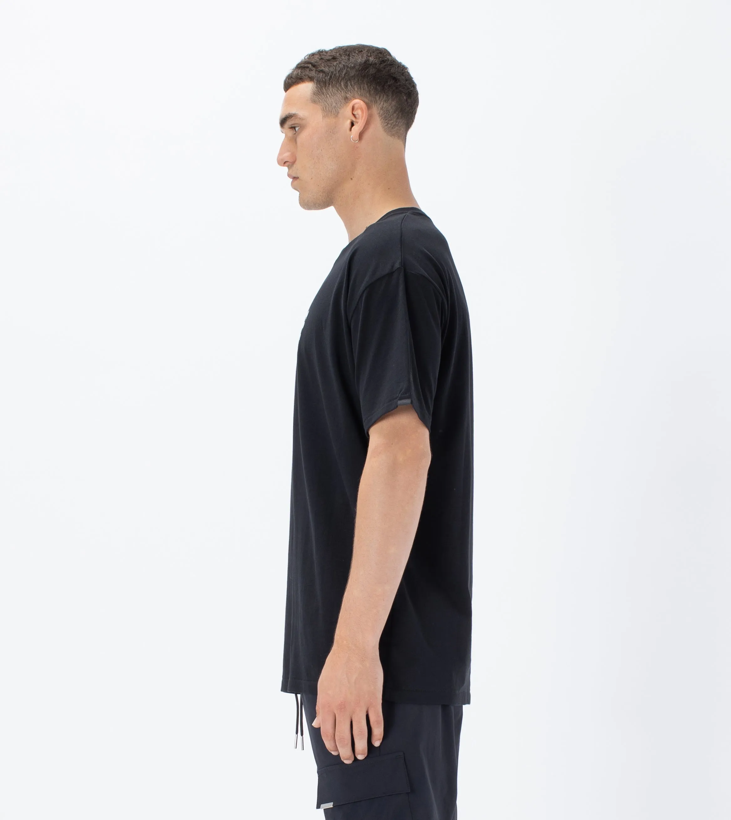 ZNRB Box Tee Black