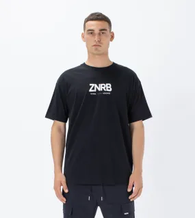 ZNRB Box Tee Black