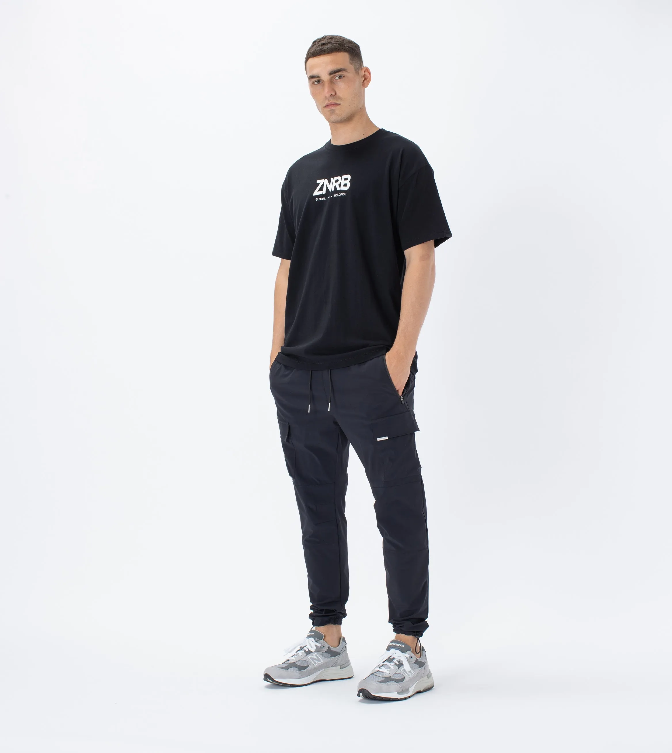 ZNRB Box Tee Black