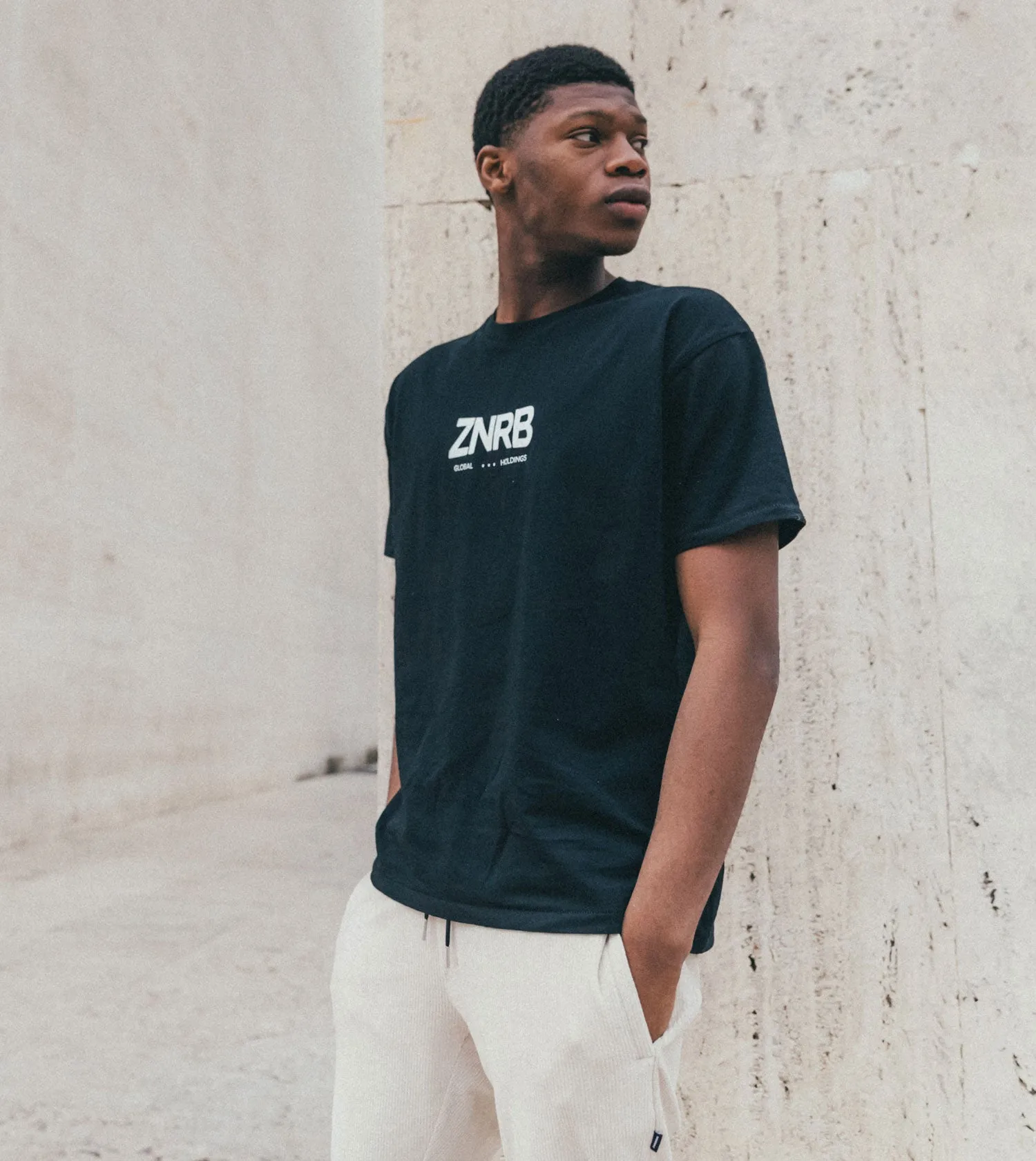 ZNRB Box Tee Black