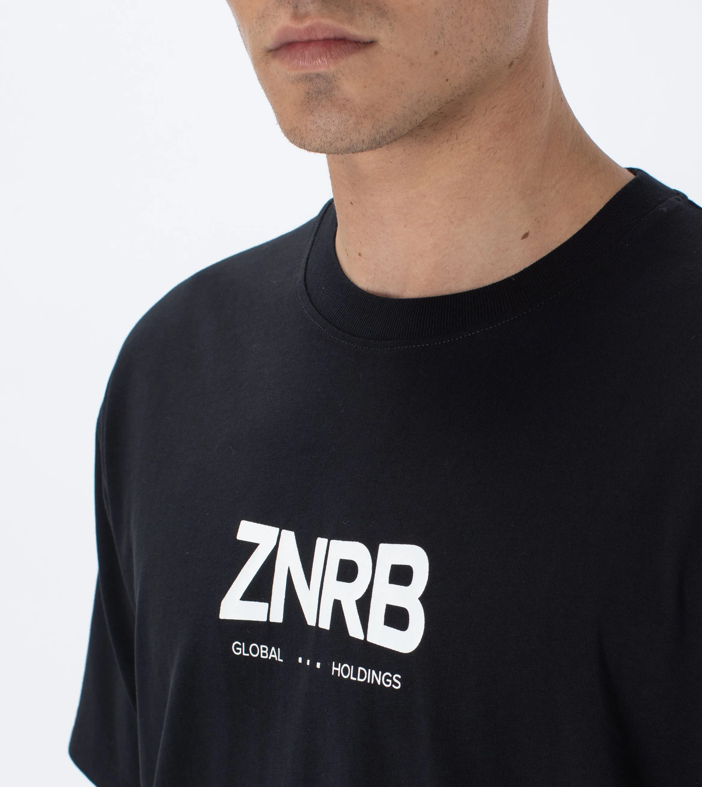 ZNRB Box Tee Black