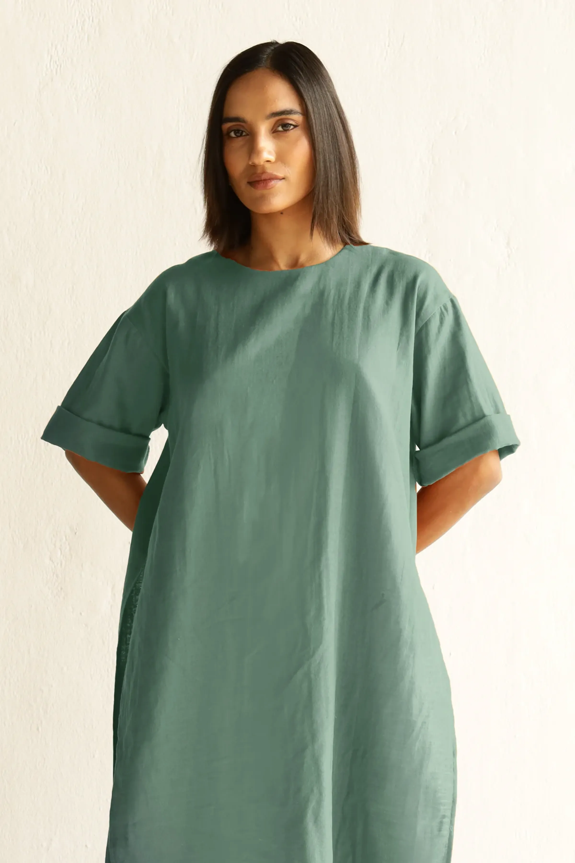 Zoe Tunic Set : Sage