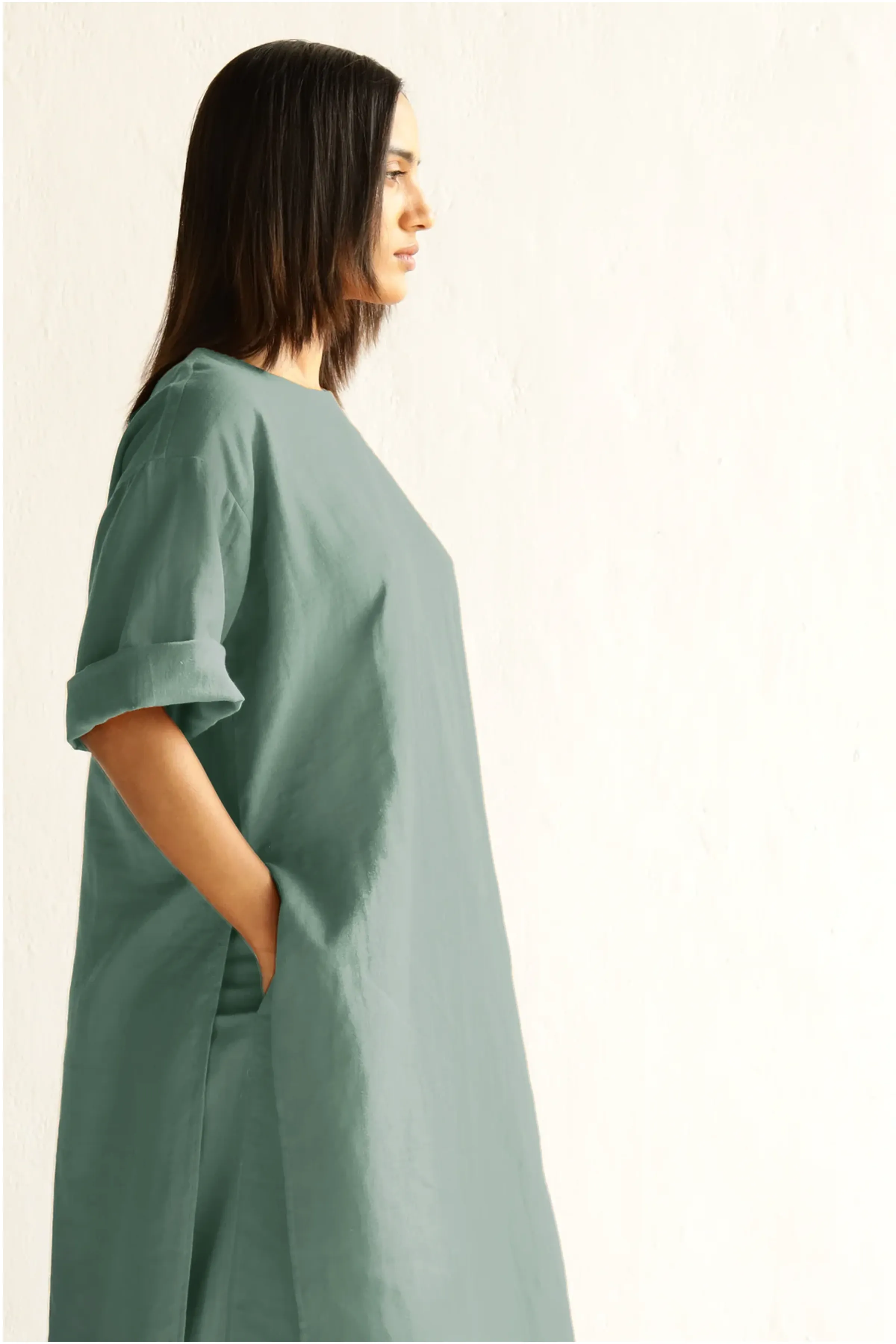 Zoe Tunic Set : Sage