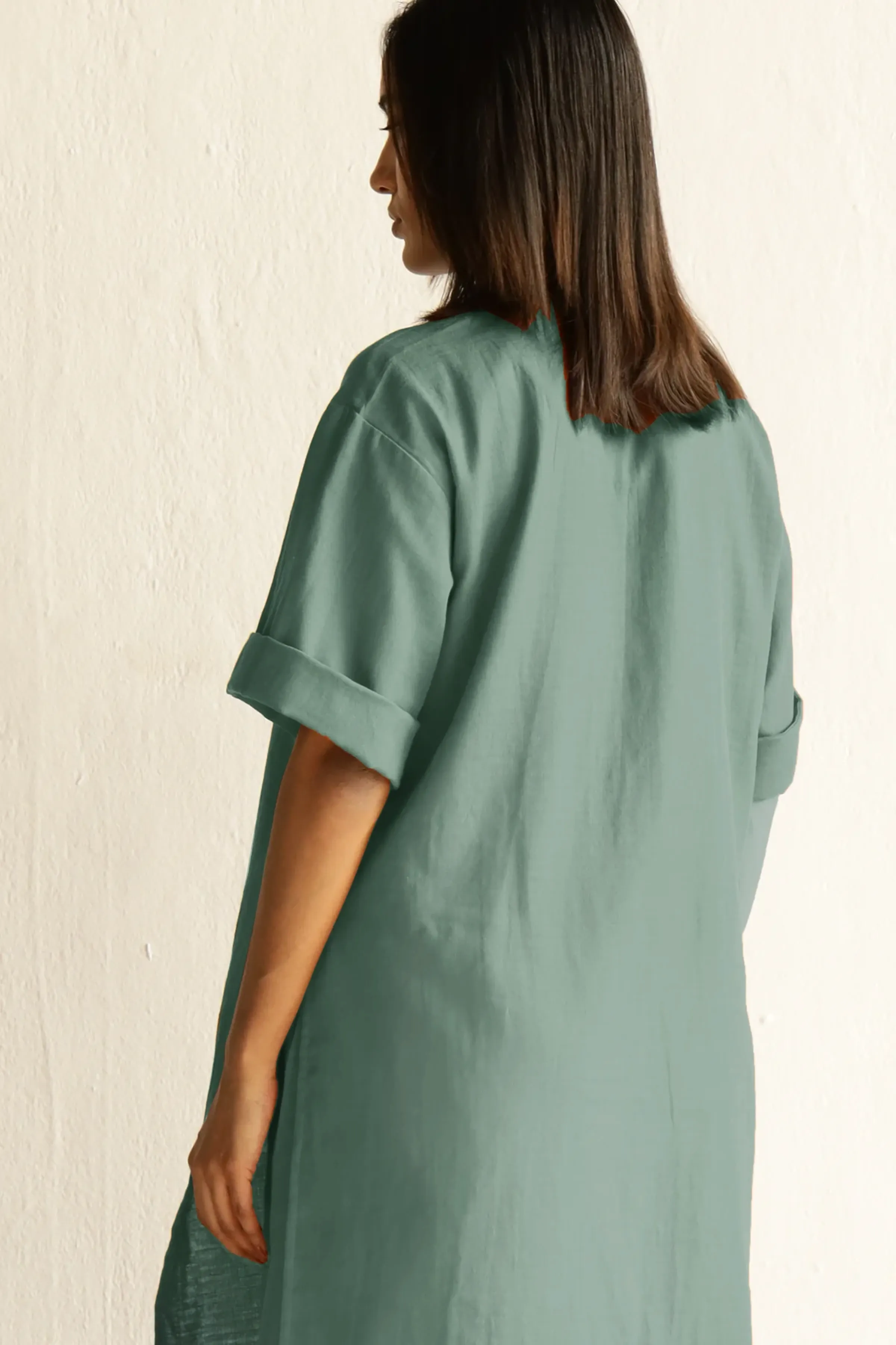 Zoe Tunic Set : Sage