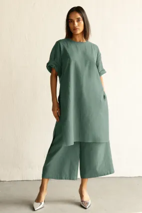 Zoe Tunic Set : Sage